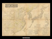 藏品(明治27年8月（1894）清水常太郎編「日清韓三國地圖」)的圖片